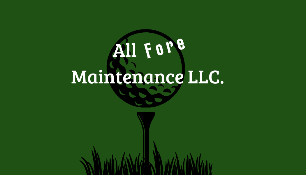 Company logo for mobile golf cart repair and maintenance.